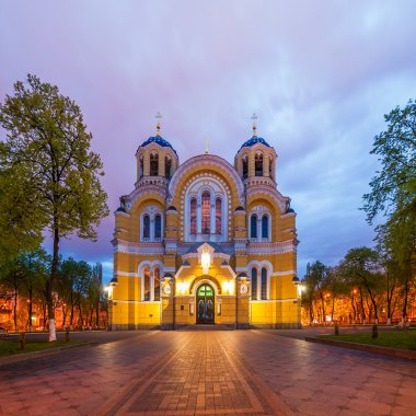 St. vladimir Katedrali Kiev, Ukrayna