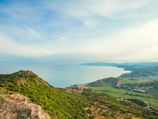 Гірський ландшафт. Україна. Крим. — стокове фото