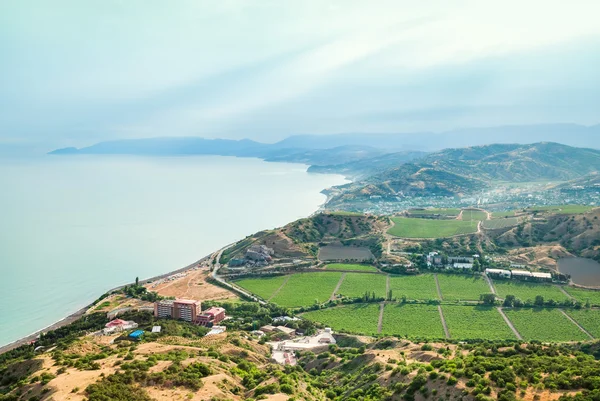 Mountain landscape. Ukraine. Crimea. — Stock Photo, Image