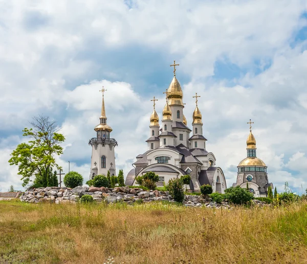 Land kerk in Oekraïne — Stockfoto