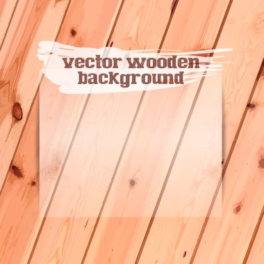 vektör ahşap dokulu ve kurulları