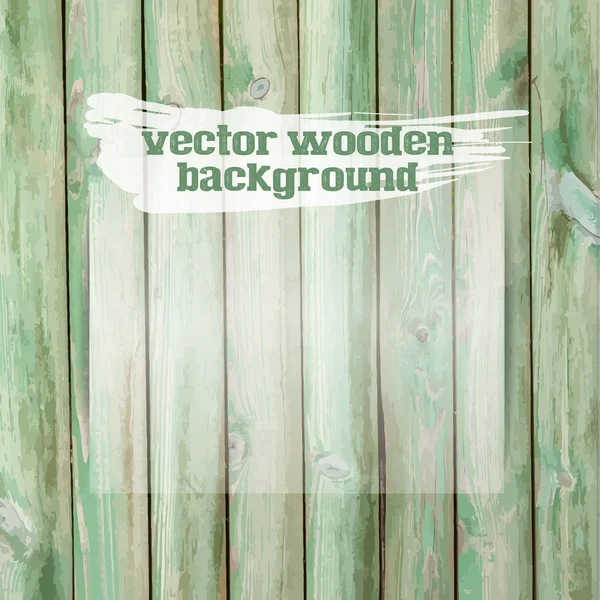 Textura de madera vectorial con tablas — Vector de stock