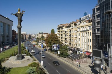 Sofia, the capital of Bulgaria clipart