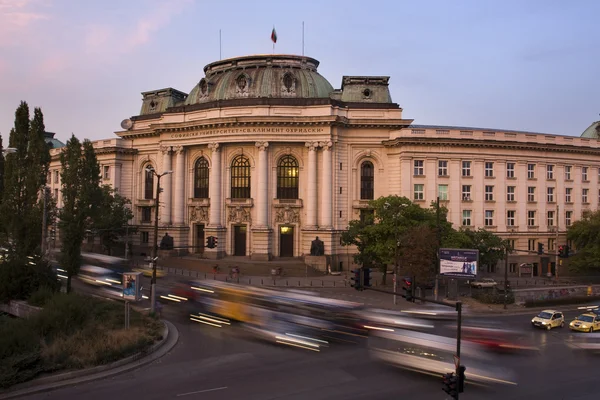 Sofia, hauptstadt bulgariens, universitätst. kliment ohridski — Stockfoto