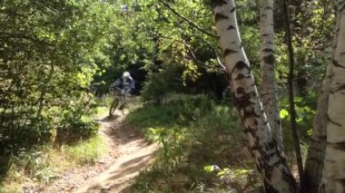 dağ bisikletçileri