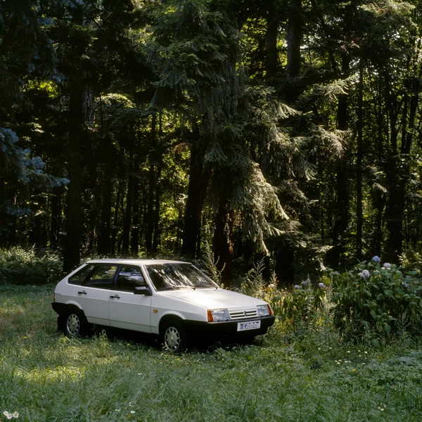 ロシア lada samara 車 — ストック写真