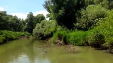 Tuna Nehri kayıkla nehir