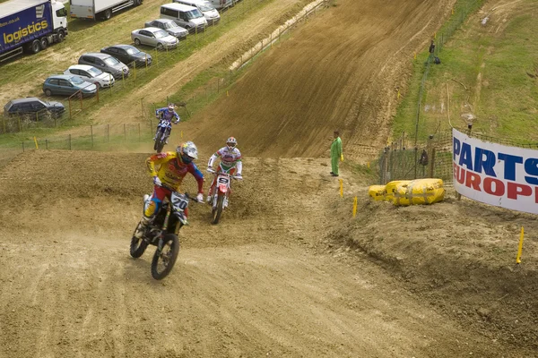 Motocross — Stockfoto