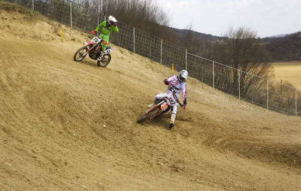 Motocross — Stockfoto