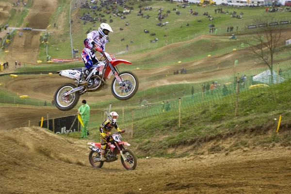 Motocross — Foto de Stock