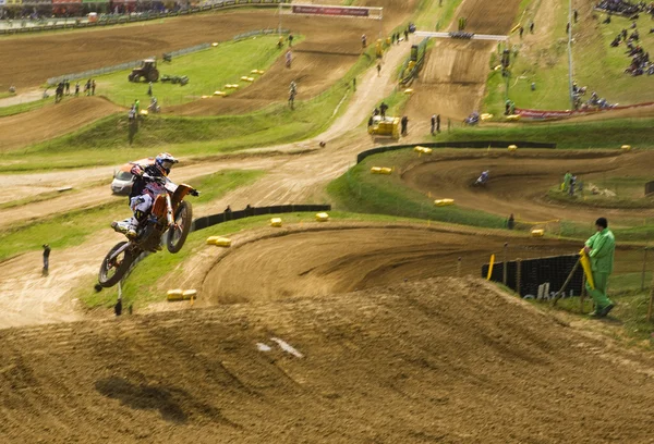 Motocross — Stockfoto