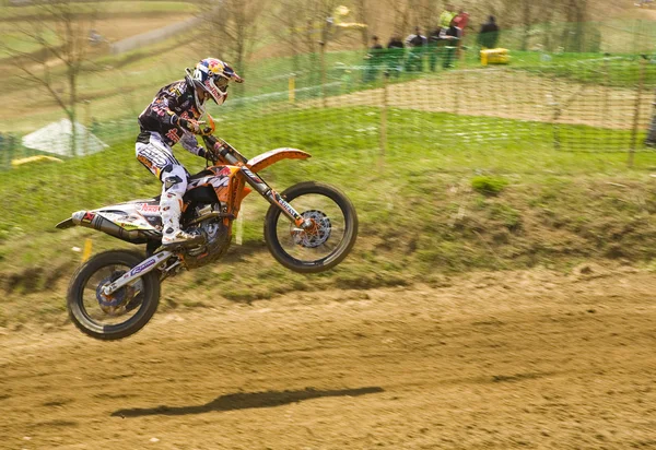 Motocross — Stockfoto