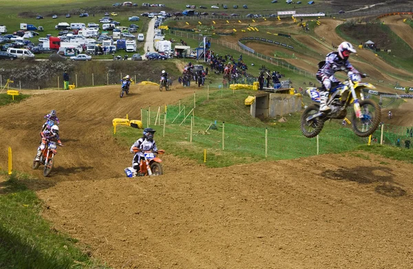 Motocross — Stockfoto