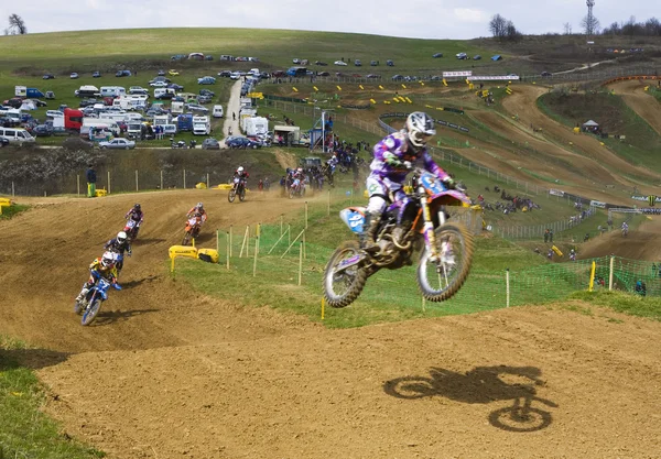 Motocross — Stock Photo, Image