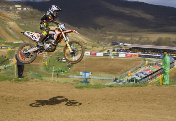 Motorcross — Stockfoto