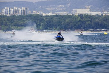 su jeti binici, Kayak jet