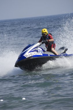 su jeti binici, Kayak jet