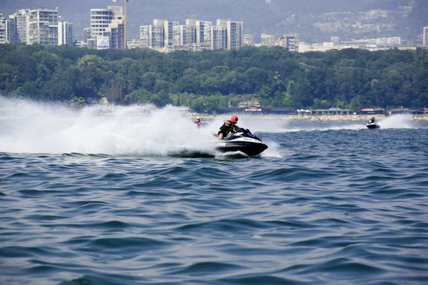 Proud vody rider, vodní lyžování — Stock fotografie