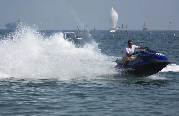 Moto acuática, moto acuática — Foto de Stock