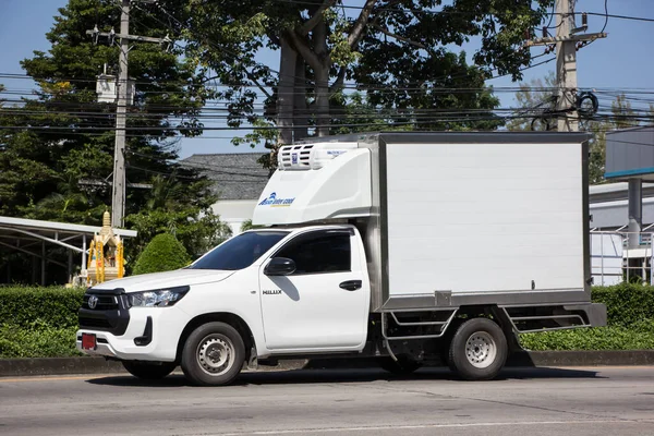 Chiangmai Tailândia Outubro 2021 Veículo Particular Toyota Hilux Revo Estrada — Fotografia de Stock