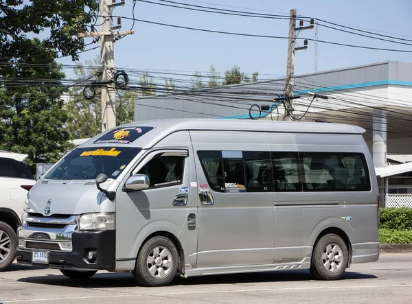 Chiangmai Tailandia Octubre 2021 Camioneta Toyota Privada Foto Carretera 121 — Foto de Stock