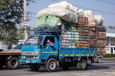Chiangmai, Tayland - 23 Aralık 2021: