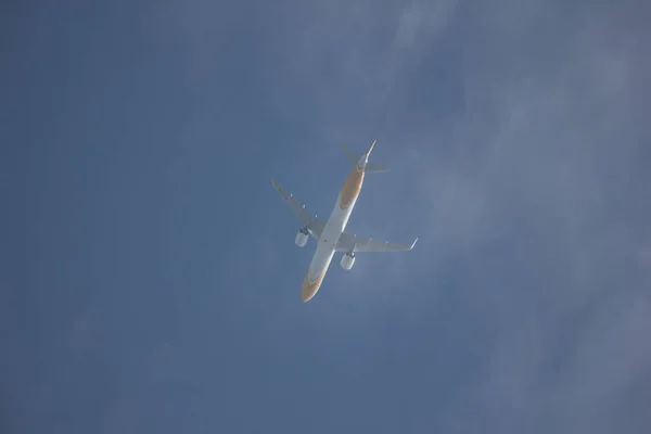 Chiangmai Thailand December 2021 Nce Airbus A321Neo Tiger Air Take — Stock Photo, Image