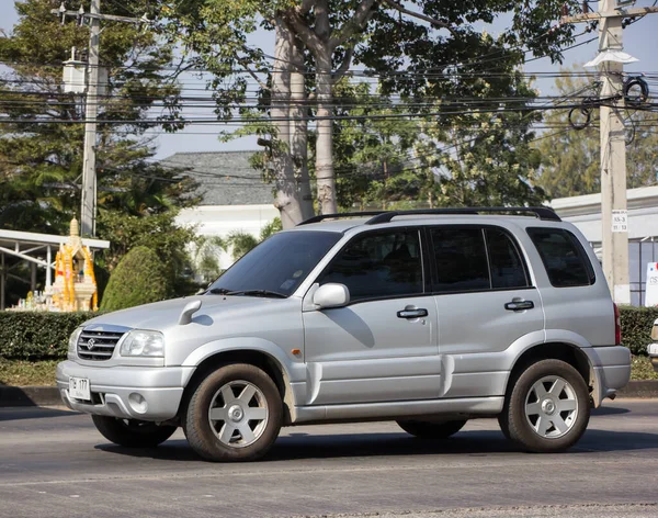 Chiangmai Tailandia Diciembre 2021 Private Proton Perodua Kembara Mini Coche — Foto de Stock