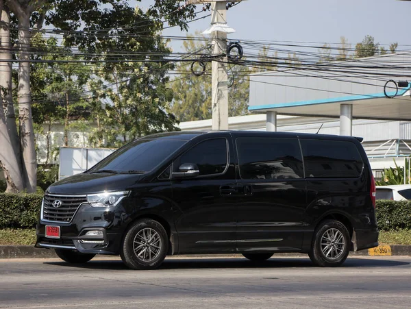 Chiangmai Tailandia Diciembre 2021 Furgoneta Lujo Privada Hyundai Corea Hyundai — Foto de Stock