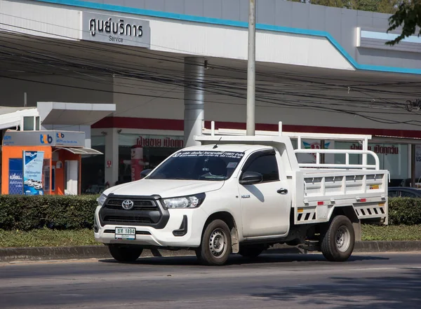 Chiangmai Tayland Aralık 2021 Özel Kamyonet Yeni Toyota Hilux Revo — Stok fotoğraf