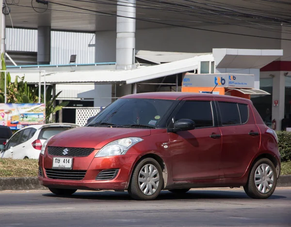 Chiangmai Tailandia Diciembre 2021 Coche Privado Ciudad Eco Suzuki Swift — Foto de Stock