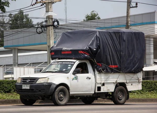 Chiangmai, Tayland - 21 Nisan 2022: Er Tata Xenon kamyonet. Fotoğraf 121 no 'lu yolda, Chiangmai, Tayland şehir merkezinden yaklaşık 8 km uzaklıkta..