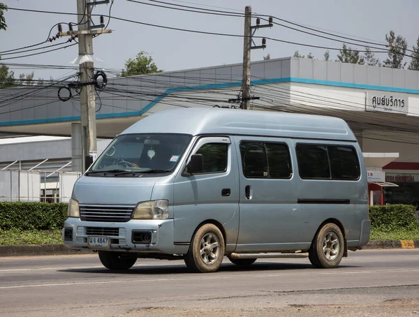Chiangmai Tailandia Abril 2022 Viejo Nissan Urvan Van Car Foto — Foto de Stock