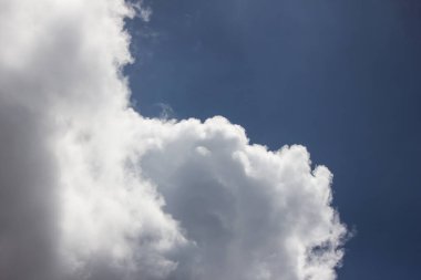 Bulut Scape, Tropikal Gökyüzünden Bulut. Tayland gökyüzünden Yağmurlu Sezon.