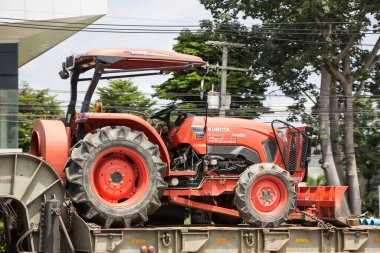 Chiangmai, Tayland - 13 Haziran 2022: Özel Kubota Truck, Kubota Ürünleri Tayland 'da yapıldı.