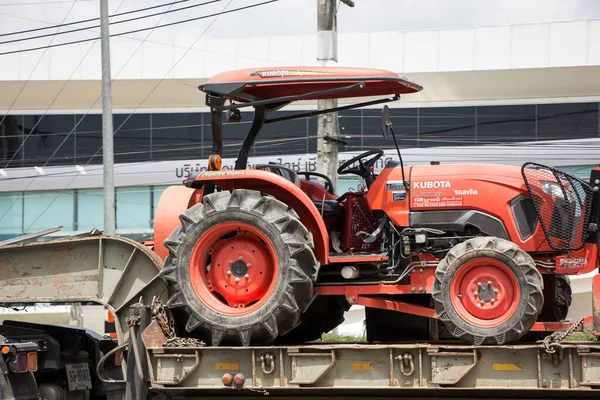 Chiangmai Thailand Juni 2022 Privat Liten Kubota Traktor Lastbil Kubota — Stockfoto