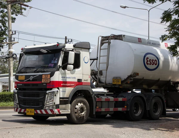 Chiangmai Tailandia Junio 2022 Camión Petróleo Phong Rawee Oil Transport — Foto de Stock