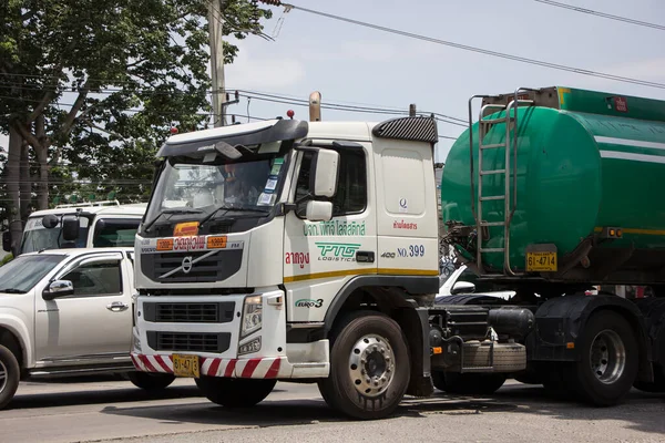 Chiangmai Thailand June 2022 Oil Truck Tpg Logistic Oil Transport —  Fotos de Stock