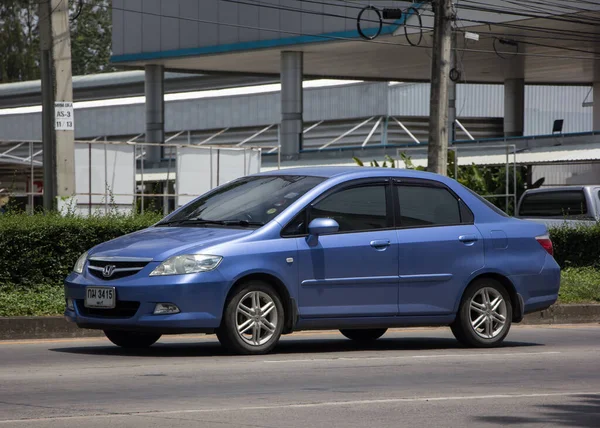 Chiangmai Thailand June 2022 Private Honda City Compact Car Produced — Foto de Stock