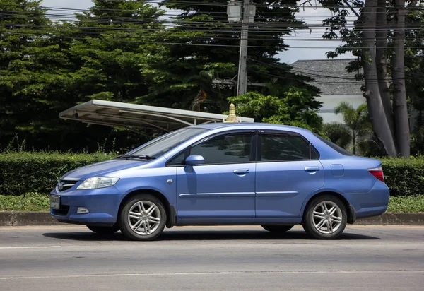 Chiangmai Thailand June 2022 Private Honda City Compact Car Produced — 图库照片
