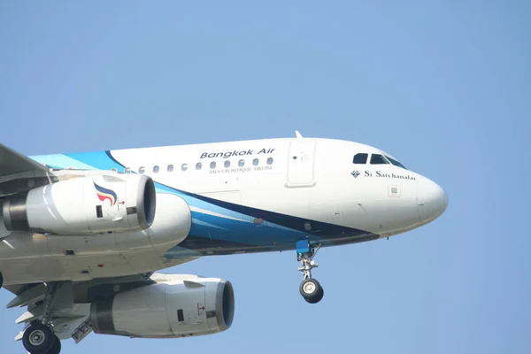 Chiangmai Thailand November 2010 Ppa Airbus A319 100 Bangkok Airway — Stock fotografie