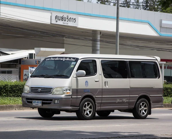 Chiangmai Thailand June 2022 Private Old Toyota Van Photo Road — Photo