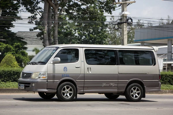 Chiangmai Thailand June 2022 Private Old Toyota Van Photo Road — Stockfoto