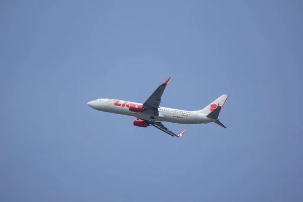 Chiangmai Thailand July 2018 Luo Boeing 737 800 Thai Lionair — Stock Photo, Image