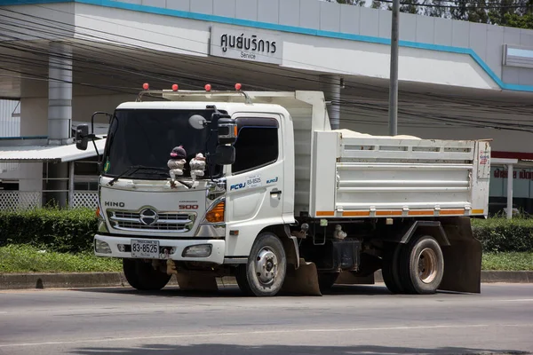 Chiangmai Thailand June 2022 Private Hino Dump Truck Road 1001 — Fotografia de Stock