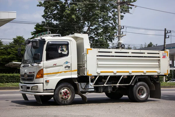 Chiangmai Thailand June 2022 Private Hino Dump Truck Road 1001 — Stockfoto
