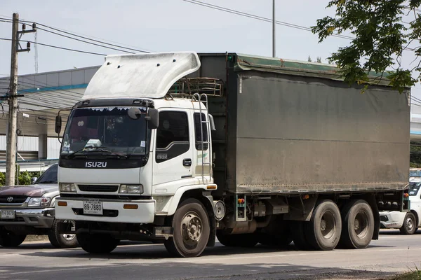 Chiangmai Thailand June 2022 Truck Tbl Thai Beverage Logistic Road — Stockfoto