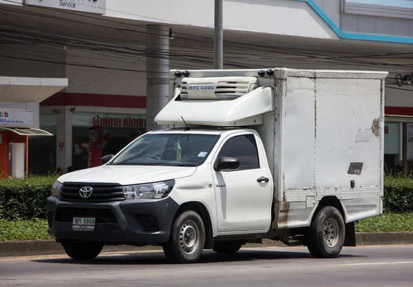 Chiangmai Tailândia Junho 2022 Veículo Recolhimento Privado Toyota Hilux Revo — Fotografia de Stock