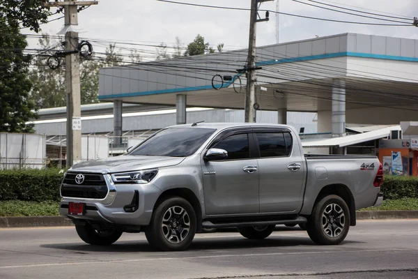 Chiangmai Tailandia Junio 2022 Camioneta Privada Nueva Toyota Hilux Revo — Foto de Stock