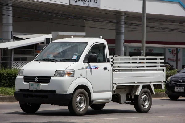 Chiangmai Tailandia Junio 2022 Transporte Privado Suzuki Recoger Coche Foto — Foto de Stock